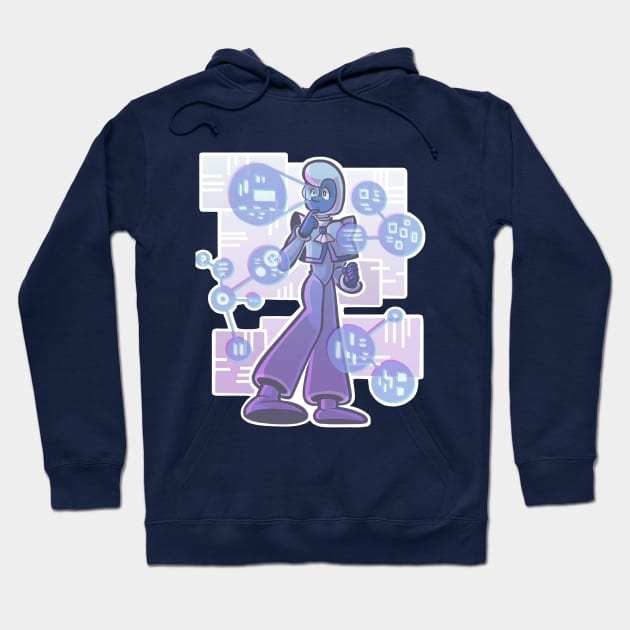 Unluckiest Zircon Hoodie by bonnieventure